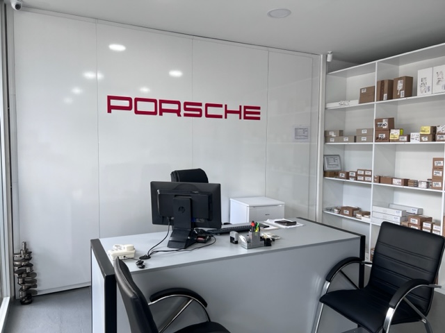 Pormas Otomotiv Porsche Yedek Parça